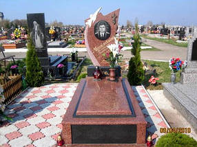 Надгробні пам'ятки з граніту