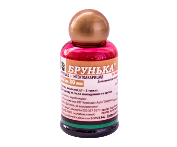 Інсектоакарицид Брунька 30мл., фото 1