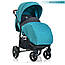 Коляска дитяча El Camino ME 1024L X4 Sea Green, фото 5