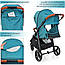 Коляска дитяча El Camino ME 1024L X4 Sea Green, фото 6