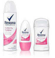 Антиперспіранти Rexona