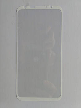 Захисне скло для Meizu 16th з рамкою Білий 1823P