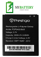Оригинальный аккумулятор АКБ батарея Prestigio MultiPhone 5455 Duo / PSP5455 2400 mAh 3.7 V