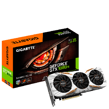 Відеокарта GigaByte GeForce GTX 1080 Ti Gaming OC 11G (GV-N108TGAMING OC-11GD)