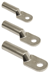 Наконечник JG-400 мідний лужний кабельний IEK