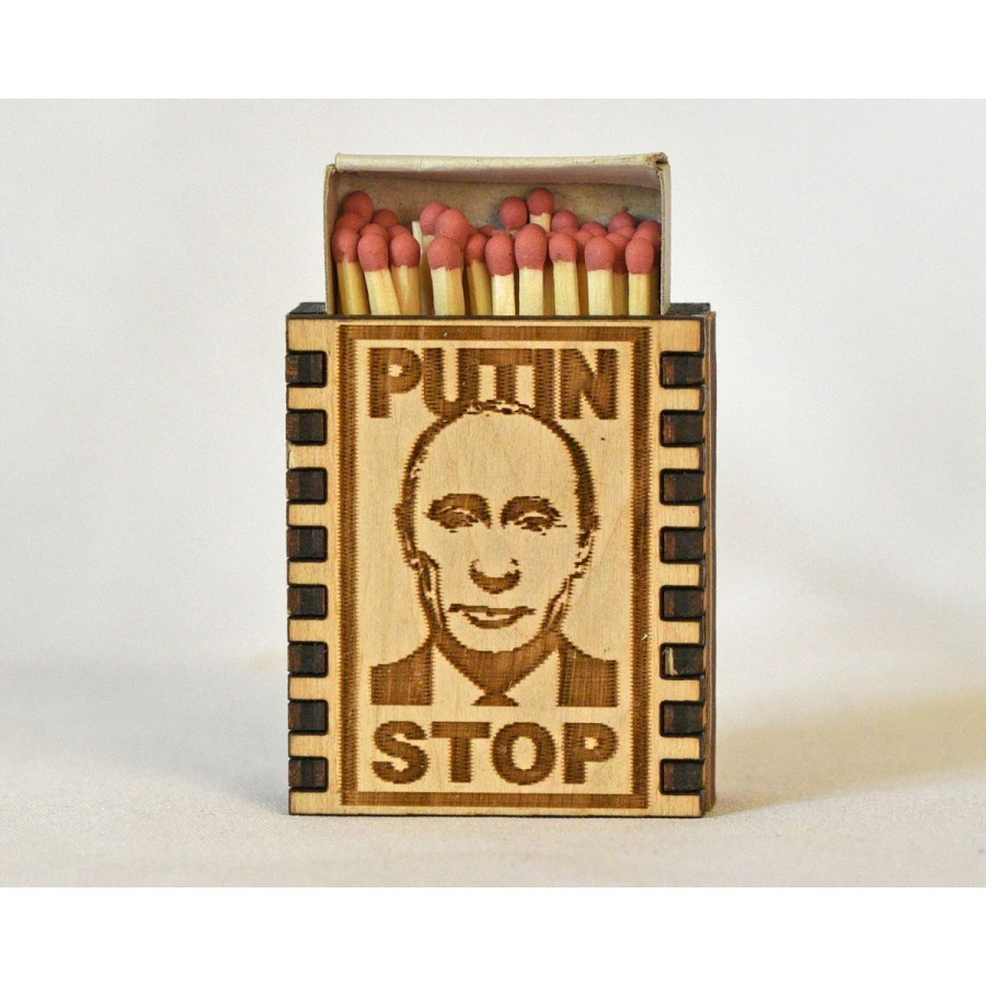 Спички "Putin STOP"