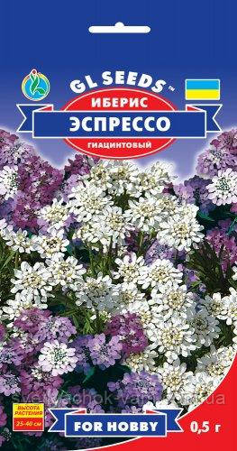 Іберис Еспресо — популярний хризантемоподібний невибагливий, паковання — 0,5 г