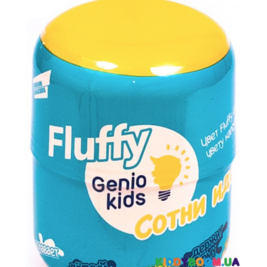 Повітряний пластилін для ліплення «Fluffy» (Флаффі) Genio Kids TA1500