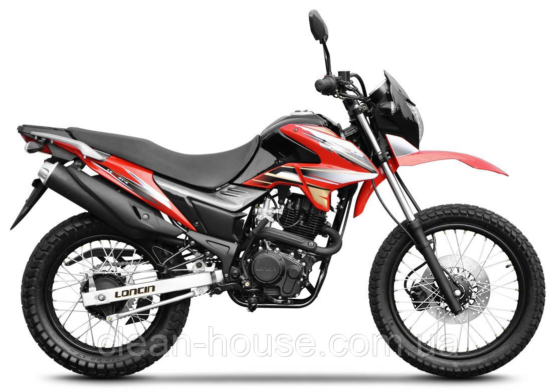 Мотоцикл Loncin LX200GY-3 Pruss