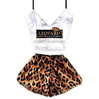 Піжама жіноча Leopard шовкова XS-S