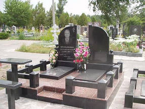 Житосвіт Пам'ятники з граніту