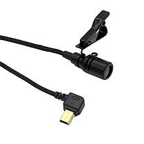 Петличний мікрофон Alitek RX-112 Mini USB з тканинним шнуром, фото 6