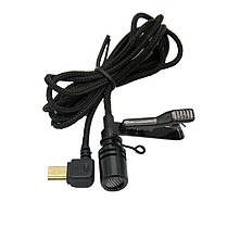 Петличний мікрофон Alitek RX-112 Mini USB з тканинним шнуром, фото 4