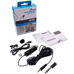 Петличний мікрофон Boya BY-M1, 6 м кабель