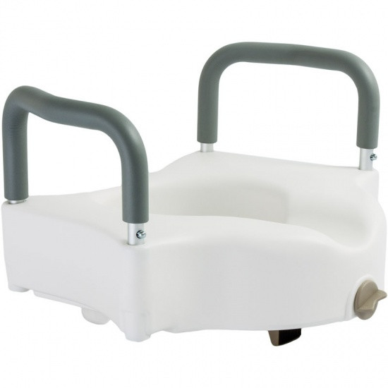 Туалетне сидіння з поручнями арт.12205/В, фото 1