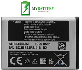 Оригінальний акумулятор АКБ батарея Samsung C5212/E2152/B2100/C3212/ C3300/ AB553446BU 1000 mAh 3.7 V