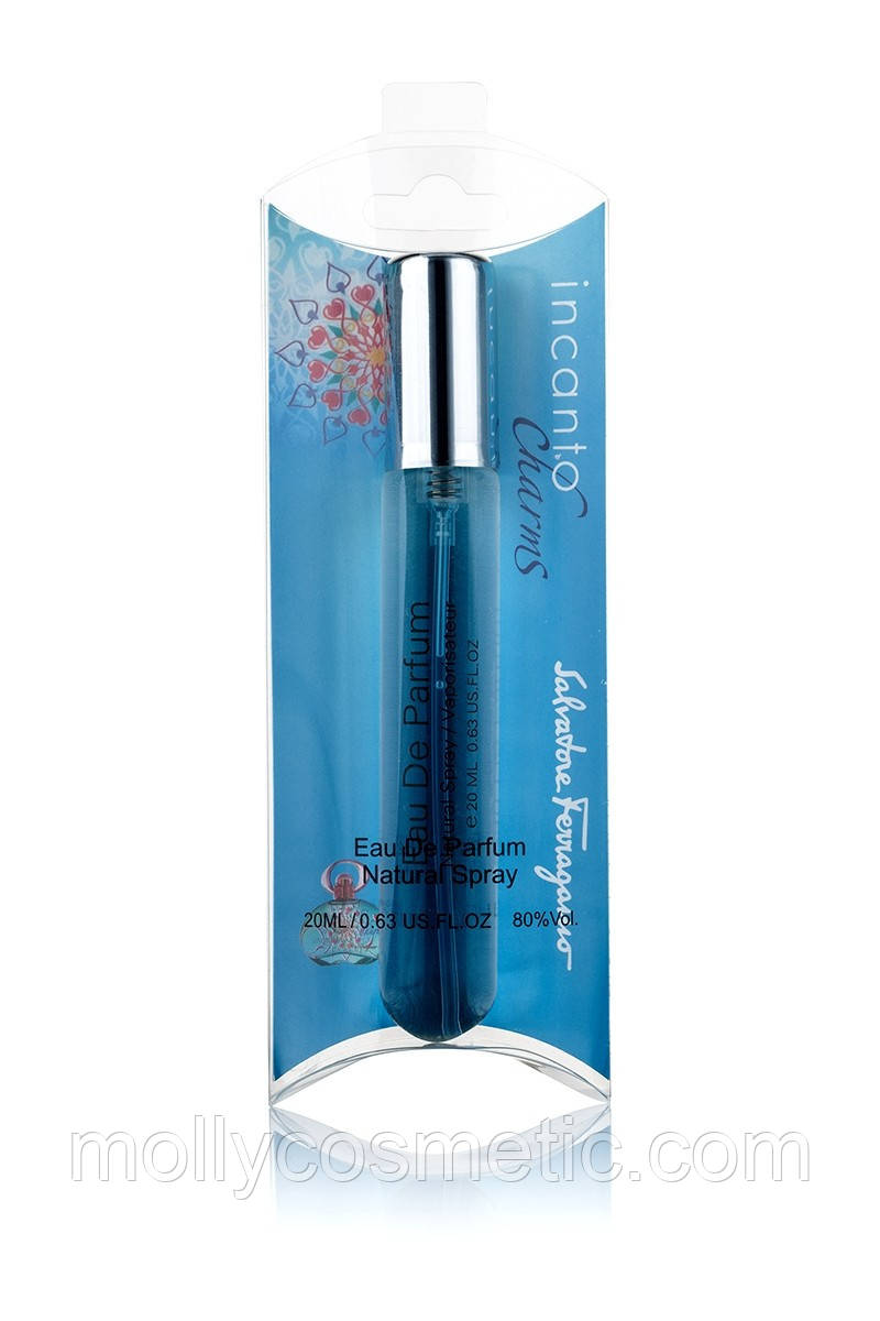 ЖІНОЧИЙ МІНІ ПАРФУМУ SALVATORE FERRAGAMO INCANTO CHARMS 20 ML