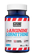 UNS - L-Arginine & L-Ornithine (30 таблеток)