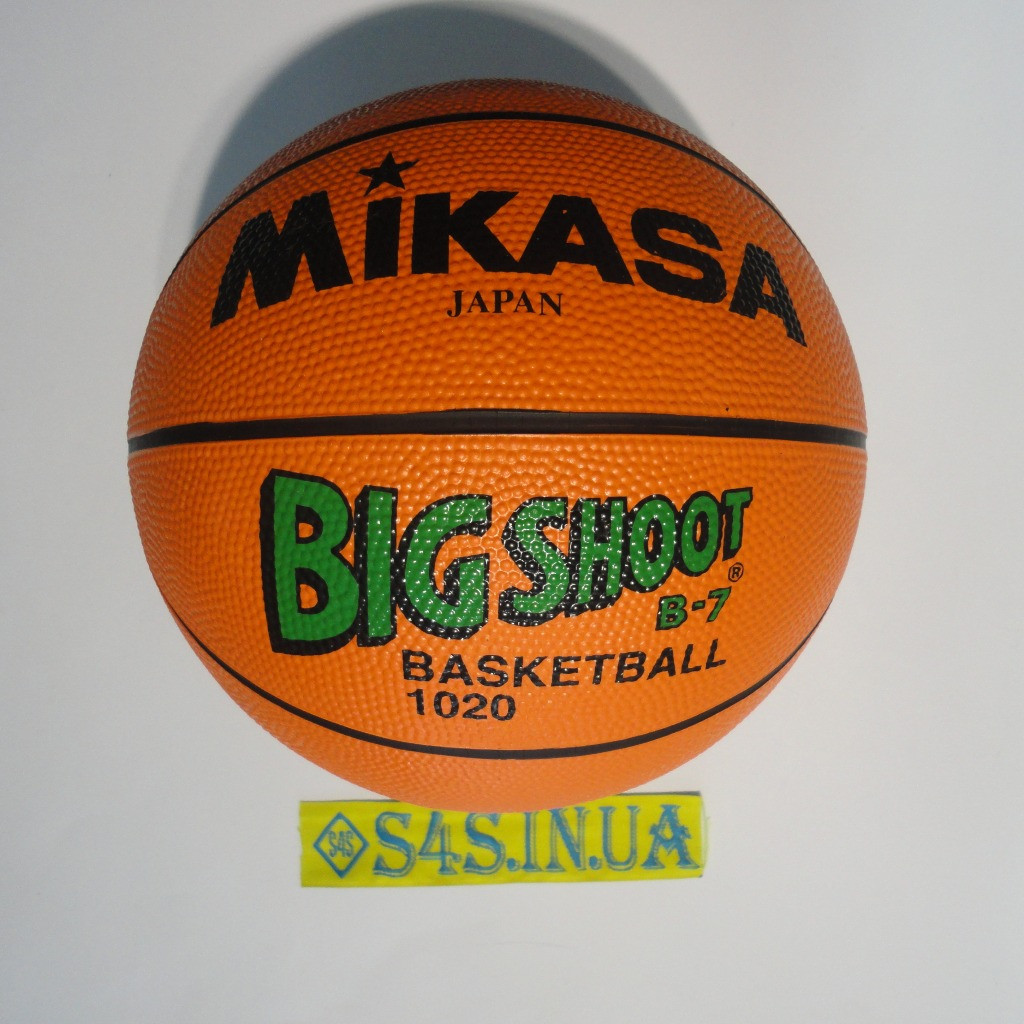 М'яч баскетбольний MIKASA 1020