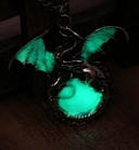 Підвіска кулон дракон зі світінням у темряві, з люмінофором, фото 2