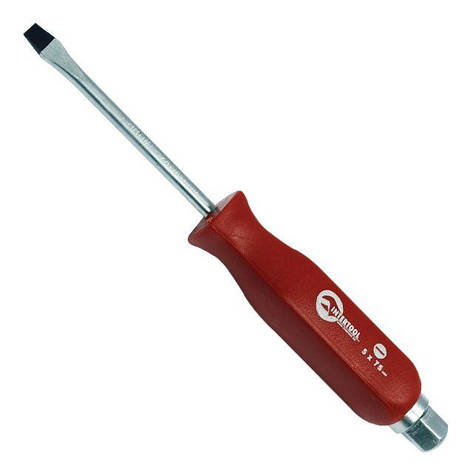 Викрутка ударна SL8*150мм, Cr-V Intertool HT-0484, фото 1