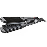 Плойка-гофре Babyliss Pro титан-турмалиновое покрытие.