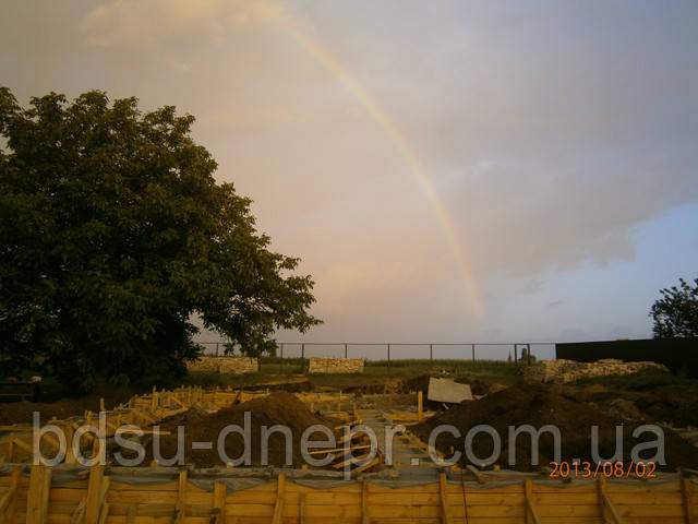 Стрічковий фундамент у Дніпрі за хорошою ціною