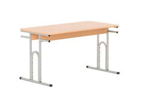 Обідній стіл для шкільної їдальні Е-571/2 T (16R) регульований на 4 посадочних місця (Новий Стиль ТМ)