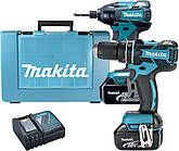 Набір інструментів Makita DLX2002