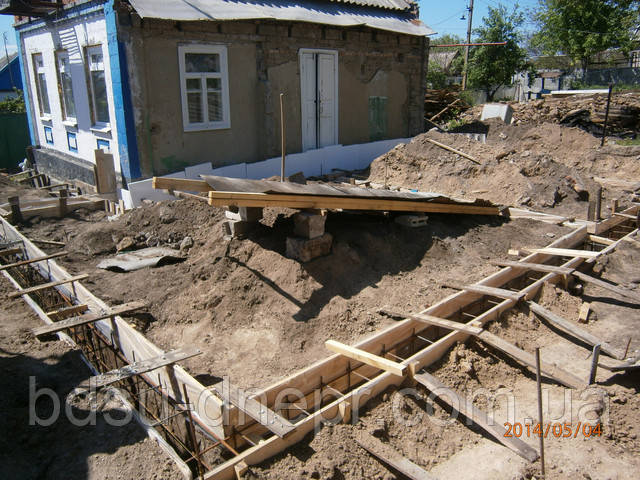 Фундамент у Дніпропетровську за хорошою ціною