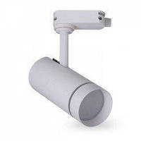 Трековий світлодіодний світильник Feron AL106 18 W білий IP40 80град 70*170*160 мм