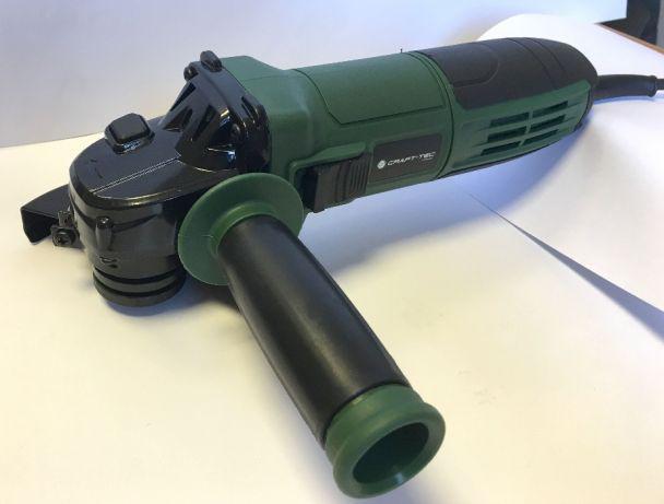 Кутова шліфувальна машина (болгарка) Craft-Tec PXAG-433 (920W, 125мм)
