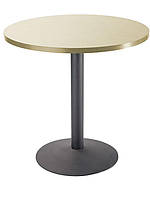 Основа опори стола Савоя чавунна 430 мм, висота 1100 мм, колір чорний, для бару, кафе, ресторану, фото 2