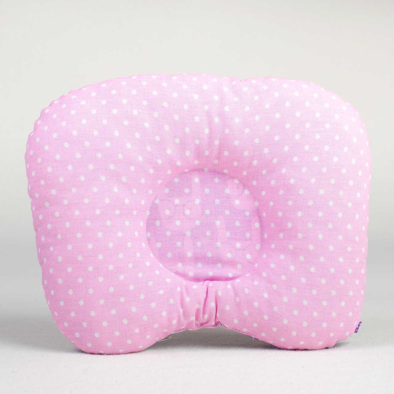 Детский набор в коляску BabySoon Розовые совушки №2 одеяло 65 х 75 см подушка 22 х 26 см розовый (021) - фото 2 - id-p883691791