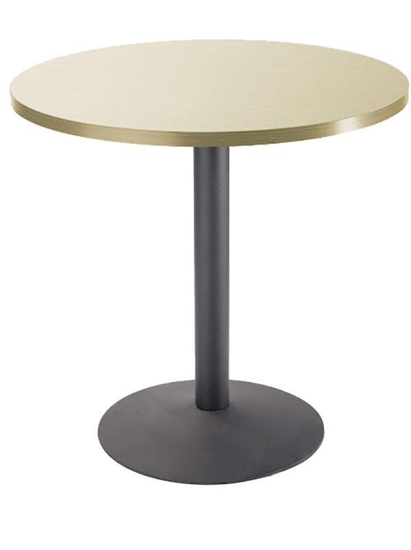 База опора стола Савоя чугунная 430 мм, высота 1100 мм, цвет черный, для бара, кафе, ресторана - фото 2 - id-p883606465