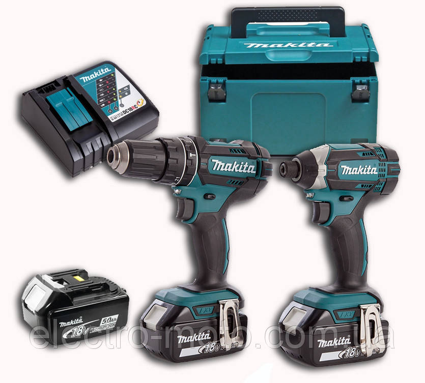 Набір інструментів Makita DLX2127TJ1