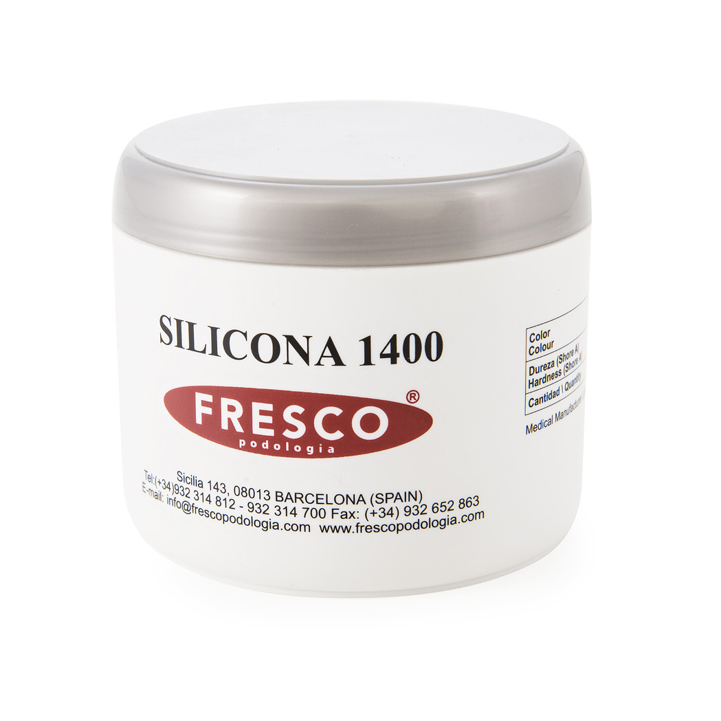 С-силікон Silicone A 28-32 сірий (жорсткий) 500г, Fresco (Іспанія)