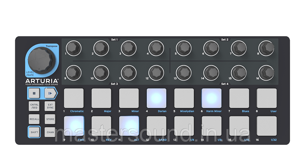 Midi контролер Arturia BeatStep Black Edition