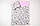 Літній комплект в коляску BabySoon Рожеві баранці ковдру 65 х 75 см подушка 22 х 26 см (583), фото 4