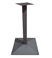 Основа опори стола Ніцця чавунна 430х430 мм, висота 725 мм, колір чорний, для бару, кафе, ресторану, фото 10