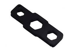 Ключ шестигранний 6мм, 8мм, 10мм із текстоліту для пропелерів