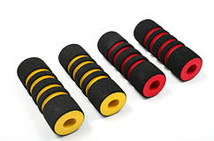 Демпфери 4шт для шасі мультикоптерів 12мм (TL2870)