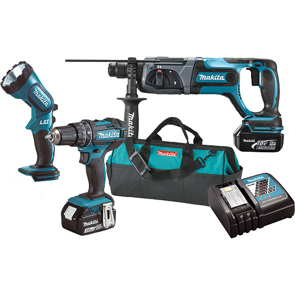 Набір інструментів Makita DLX3043, фото 1