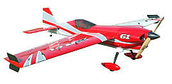 Літак радіокерований Precision Aerobatics XR-61 1550мм KIT (червоний)