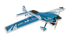 Літак радіокерований Precision Aerobatics XR-52 1321мм KIT (синій)