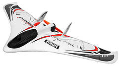 Літаюче крило TechOne Mini Neptune 588мм EPO ARF (червоний)  (HM)