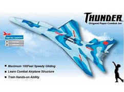 Літак (винищувач) метальний ZT Model Thunder