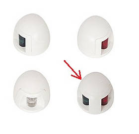 Навігаційний вогонь LED червоний-зелений 00085-LD