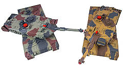 Танковий бій р/к 1:24 HuanQi 558  (HM)