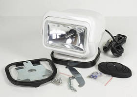 Lunsun LS519 білий пошуковий прожектор фара шукач на човен